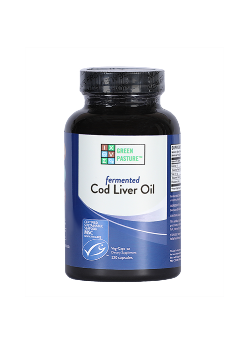 Fermented Cod Liver Oil Capsules