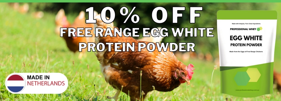 DEAL:  Egg White Powder 10% OFF