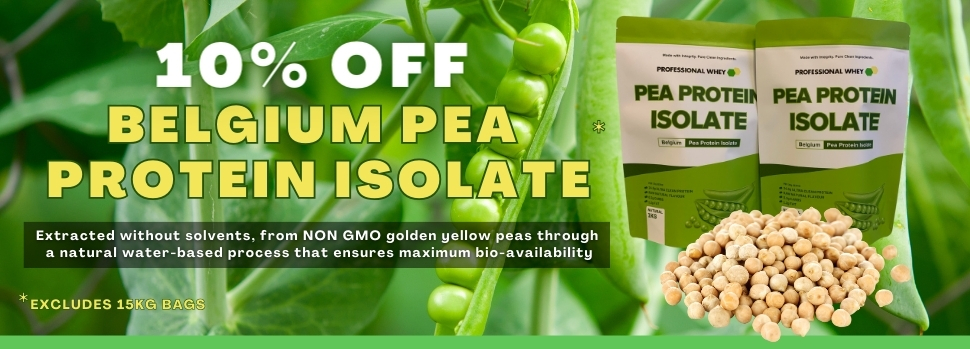 DEAL: Pea Protein 10% Off