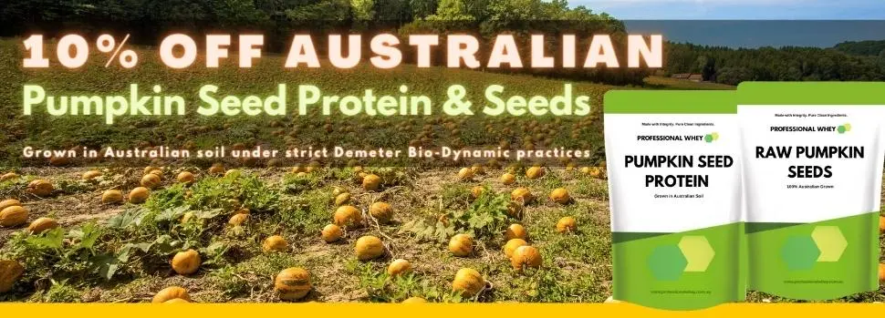 DEAL: Pumpkin Protein & Seeds 10% Off