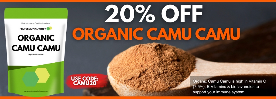 DEAL: Camu Camu 20% Off