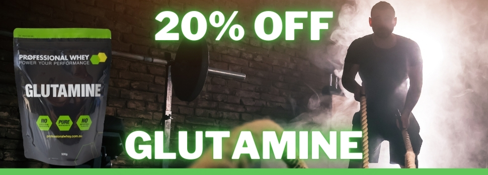 20% OFF GLUTAMINE