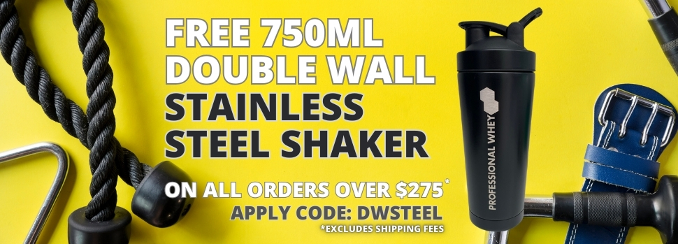 FREE Steel Shaker $275+