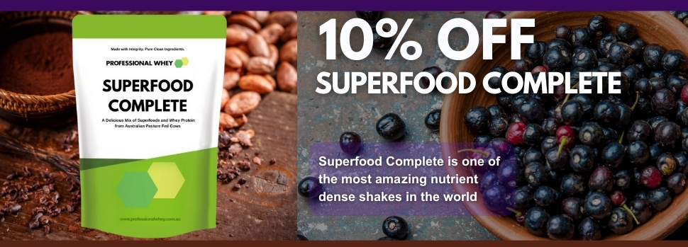 DEAL: Superfood Complete 10% Off