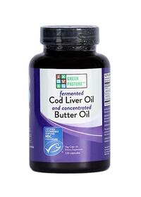 Fermented Cod Liver Oil / Butter Oil Capsules