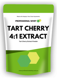 Tart Cherry 4:1 Extract Powder