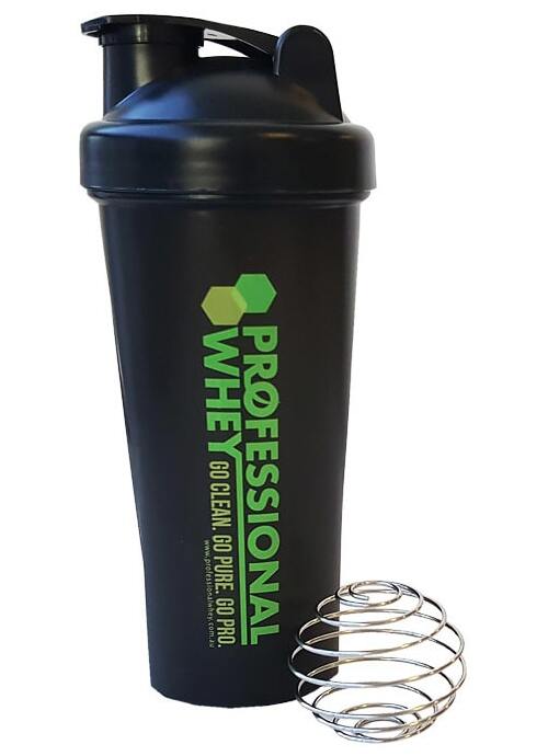 Protein Shaker [Lid Colour: Black]