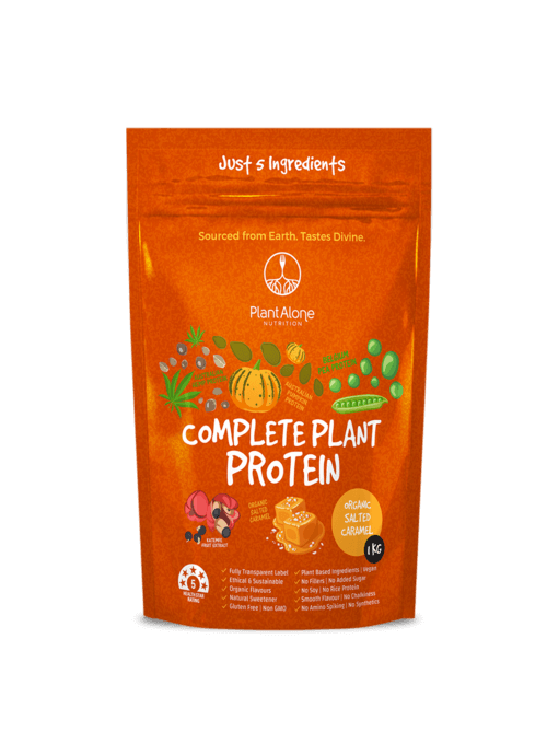 Organic Salted Caramel Complete Plant Protein 1kg